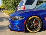 2015-23 GT, Scatpack, Hellcat Charger: Large Size Mudguards for Front Splitter