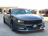 2015-23 Charger SE, SXT, RT: Sharp Rodless Design Splitter