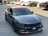 2015-23 Charger SE, SXT, RT: Sharp Rodless Design Splitter