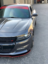 2015-23 Charger SE, SXT, RT: Sharp Rodless Design Splitter