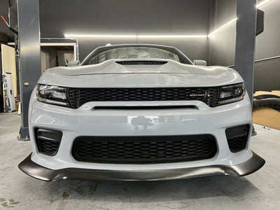 2020 - 2023 Dodge Charger Widebody Front Bumper Lip: Daytona Design