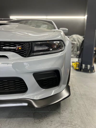 2020 - 2023 Dodge Charger Widebody Front Bumper Lip: Daytona Design