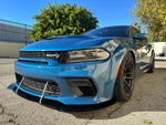 2020 - 2023 Dodge Charger Widebody: Sharp Design Front Splitter