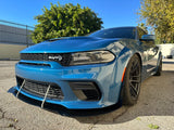 2020 - 2023 Dodge Charger Widebody: Medium Size Mudguards for Splitter