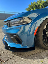 2020-23 Widebody Charger: Medium Size Mudguards for Splitter