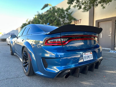 2020 - 2023 Dodge Charger Hellcat Widebody: Round Design Wickerbill