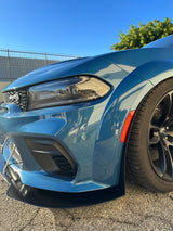 2020-23 Widebody Charger: Large Size Mudguards for Splitter
