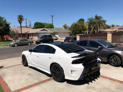 2011 - 2023 Dodge Charger: 200 Style Side Skirts