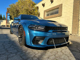 2020 - 2023 Dodge Charger Widebody: Sharp Design Front Splitter