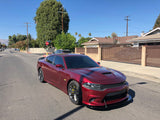 2015-23 GT, Scatpack, Hellcat Charger:  Reg Design Splitter