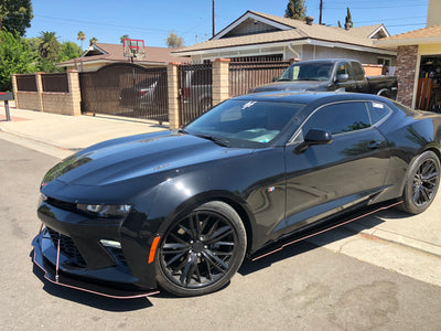 2014 - 2019 Chevrolet Camaro: 200 Style Side Skirts