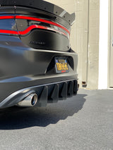 2015+ Charger SE SXT RT Police Valence: V2 Round Design Diffuser