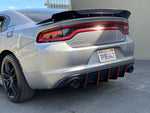 2015+ Charger SE,SXT,RT Police Valence: V2 Slant In Diffuser