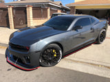 2014 - 2015 Chevrolet Camaro Base RS LT: Reg Design Splitter