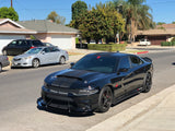 2011 - 2023 Dodge Charger: Reg Straight Style Side Skirts