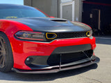 2015-23 GT, Scatpack, Hellcat Charger: V2 Carbon Fiber Winglet Splitter