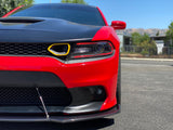 2015-23 GT, Scatpack, Hellcat Charger: V2 Carbon Fiber Winglet Splitter