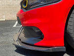 2015-23 GT, Scatpack, Hellcat Charger: V2 Carbon Fiber Winglet Splitter