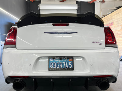 2011 - 2023 Chrysler 300 SRT: +1 Tall Sharp X2 Design Wickerbill