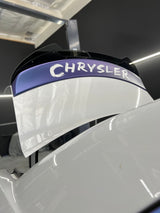 2011+ Chrysler 300 SRT Wing: +1 Tall Sharp X2 Design Wickerbill