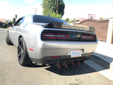 2008 - 2023 Dodge Challenger: Mid Bend Diffusers