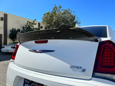 2011 - 2023 Chrysler 300 SRT: +1 Tall Sharp X2 Design Wickerbill