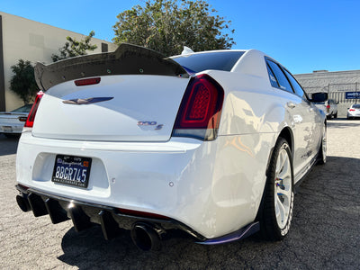 2011 - 2023 Chrysler 300 SRT: +1 Tall Sharp X2 Design Wickerbill