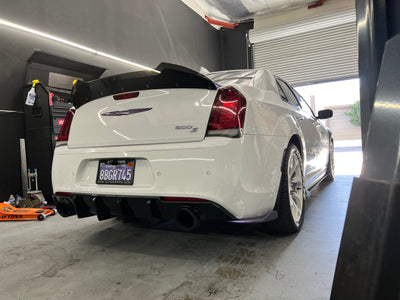 2011 - 2023 Chrysler 300 SRT: +1 Tall Sharp X2 Design Wickerbill