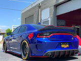 2015 - 2023 Dodge Charger GT, Scatpack, Hellcat: V2 Honey Comb Design Diffuser