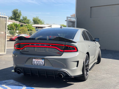 2011 - 2023 Dodge Charger: SRT Style Side Skirts