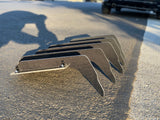 2015 - 2023 Dodge Charger GT, Scatpack, Hellcat: V2 Carbon Fiber Dual Slant-In Diffuser