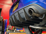 2015 - 2023 Dodge Charger GT, Scatpack, Hellcat: V2 Carbon Fiber Dual Slant-In Diffuser