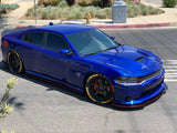 2015-23 GT, Scatpack, Hellcat Charger: Honey Comb Design Splitter