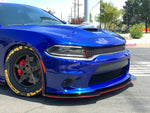 2015-23 GT, Scatpack, Hellcat Charger: Large Size Mudguards for Front Splitter