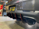2015 - 2023 Dodge Challenger: V2 Slant-In Diffuser
