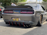 2015 - 2023 Dodge Challenger: V2 Slant-In Diffuser