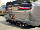 2015 - 2023 Dodge Challenger: V2 Slant-In Diffuser