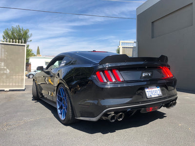 2015 - 2023 Mustang Small Spoiler Wickerbill