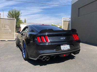 2015 - 2023 Mustang Small Spoiler Wickerbill