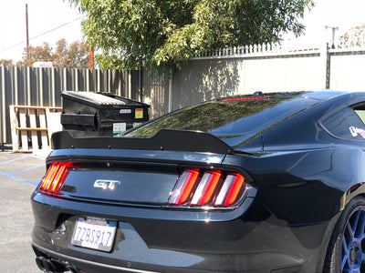 2015 - 2023 Mustang Small Spoiler Wickerbill