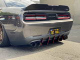 2015 - 2023 Dodge Challenger: V2 Slant-In Diffuser
