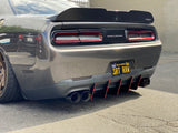2015 - 2023 Dodge Challenger: V2 Slant-In Diffuser