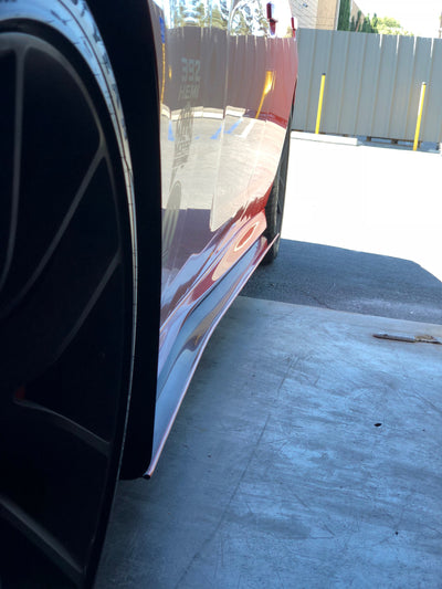 2011 - 2023 Dodge Charger: SRT Style Side Skirts