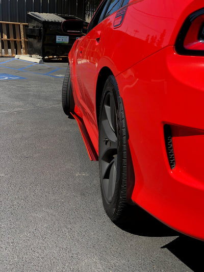 2011 - 2023 Dodge Charger: SRT Style Side Skirts