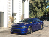 2015-23 GT, Scatpack, Hellcat Charger: Round Design Splitter