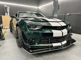 2014 - 2015 Chevrolet Camaro Z28 Lip: Custom Splitter