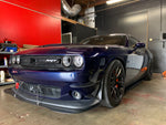 2015 - 2023 Dodge Challenger SP-SRT TA-SXT: 4 Piece Canards