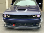 2015 - 2023 Dodge Challenger SP-SRT TA-SXT: 4 Piece Canards