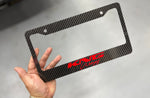 KNG Carbon Fiber License Plate Frame