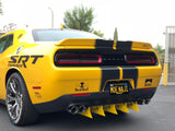 2008 - 2023 Dodge Challenger: Mid Bend Diffusers